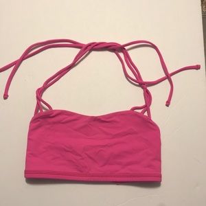 Lululemon pink top